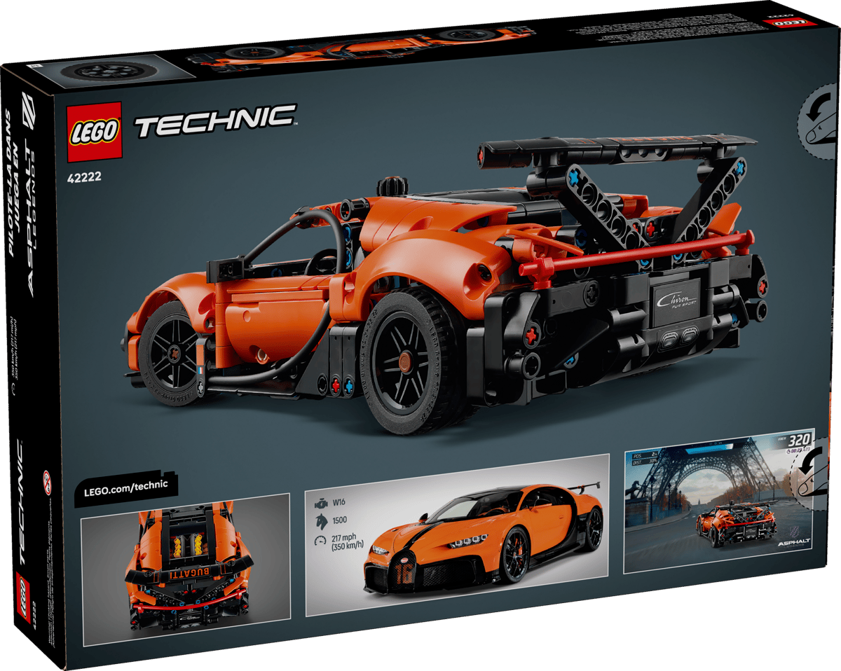 42222 - Bugatti Chiron Pur Sport hypercar