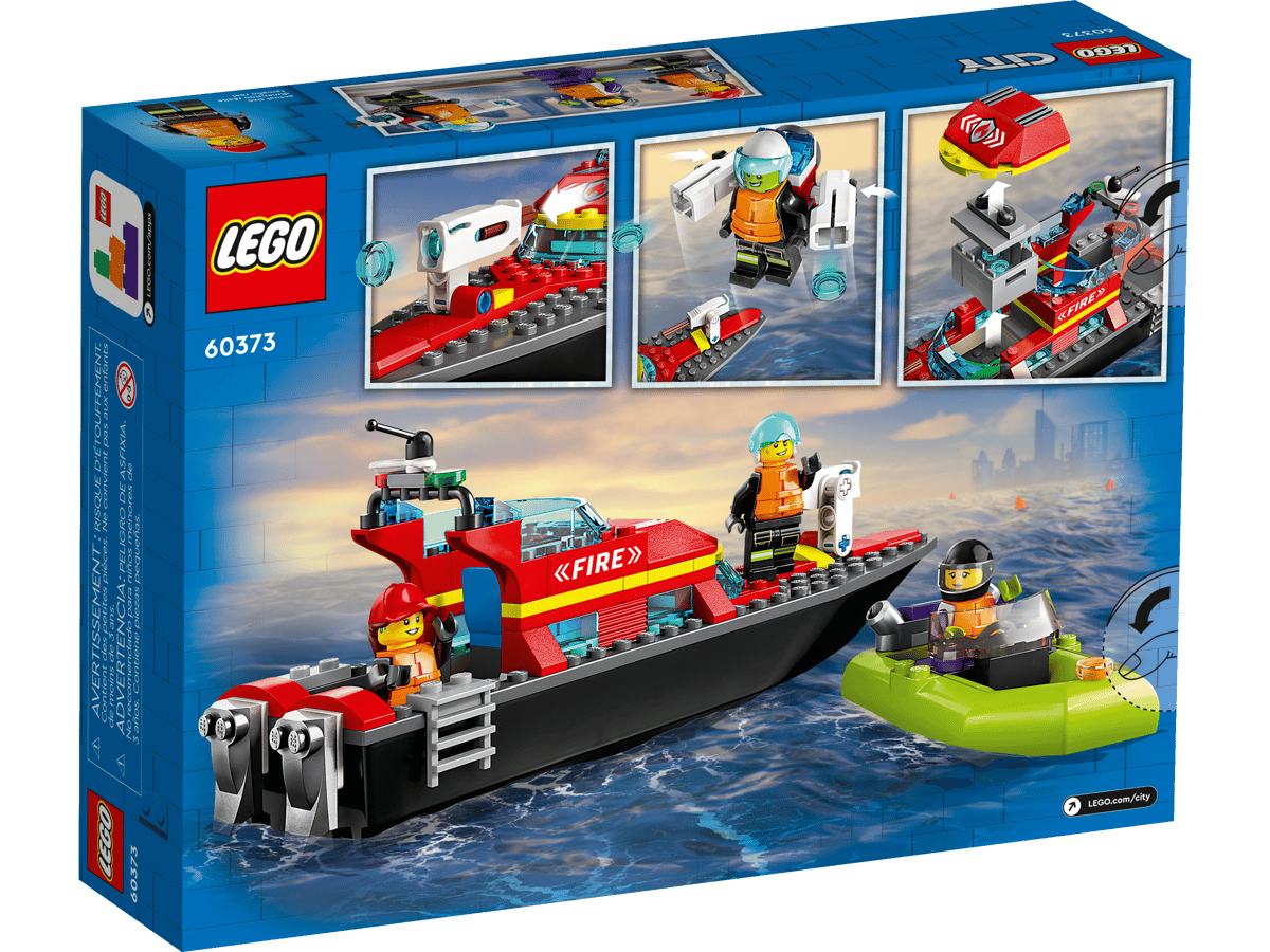 60373 - Reddingsboot Brand