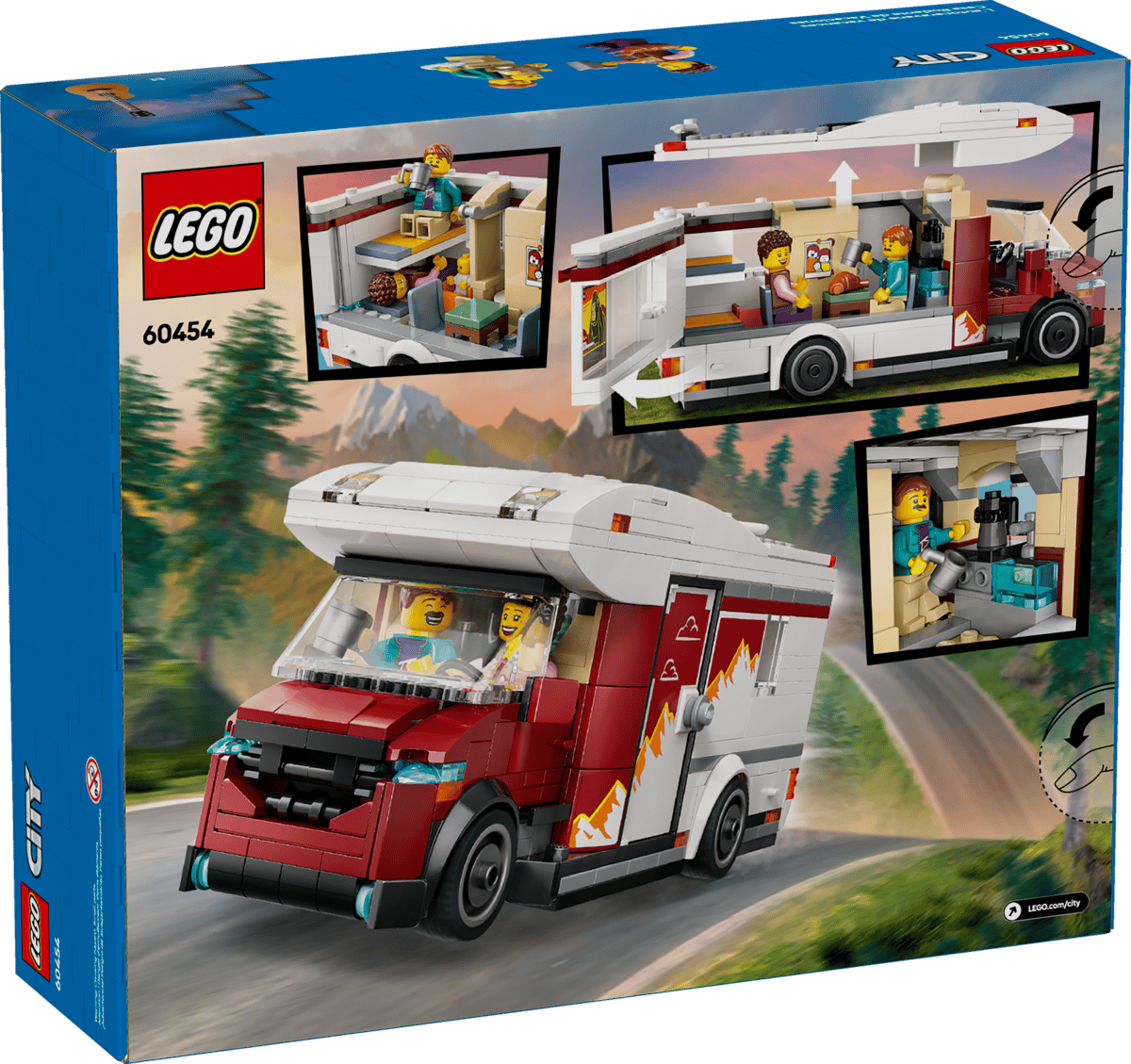 60454 - Avontuurlijke camper