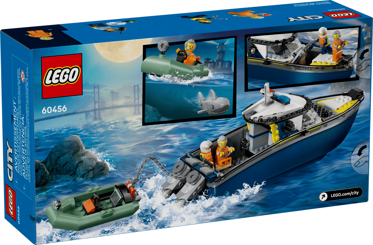 60456 Achtervolging met politieboot