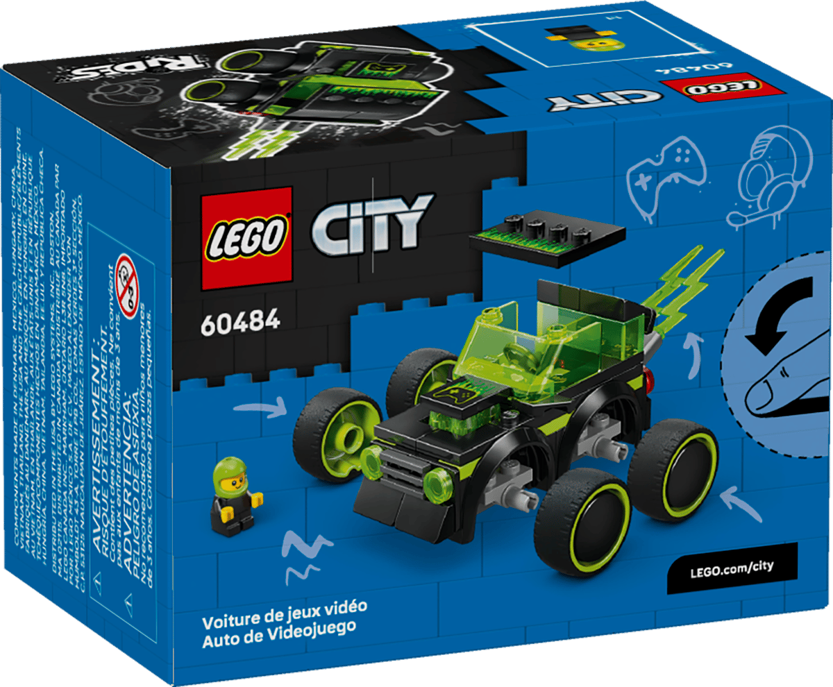 60484 - Voertuigen – Gaming raceauto