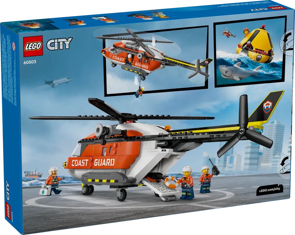 60503 - Kustwacht helikopter