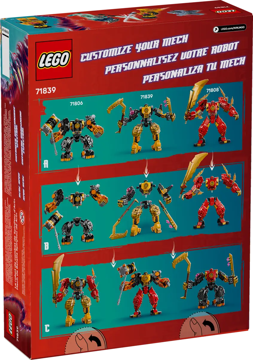 71839 - Arins Spinjitzu strijdmecha