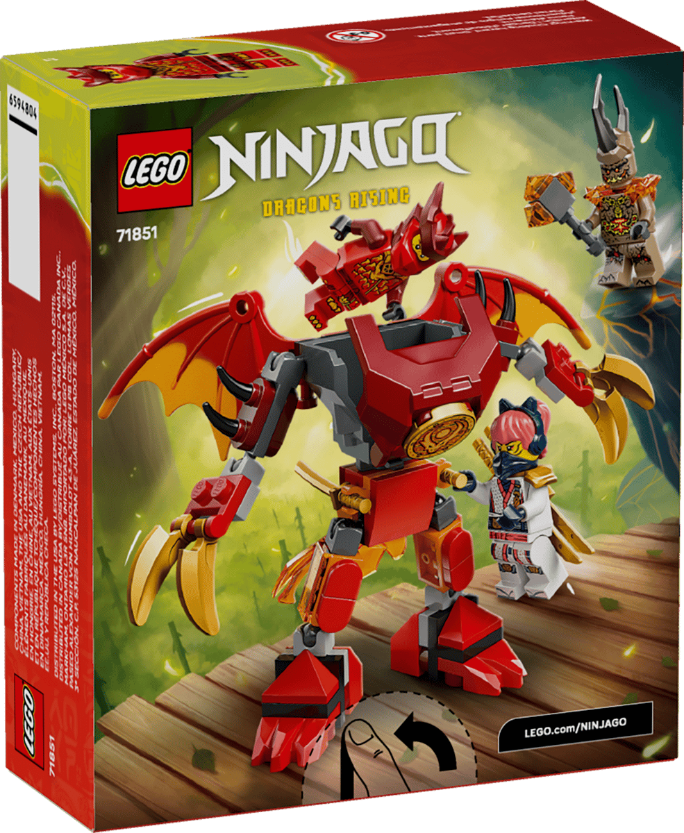 71851 - Kai's drakenmecha strijdpakket