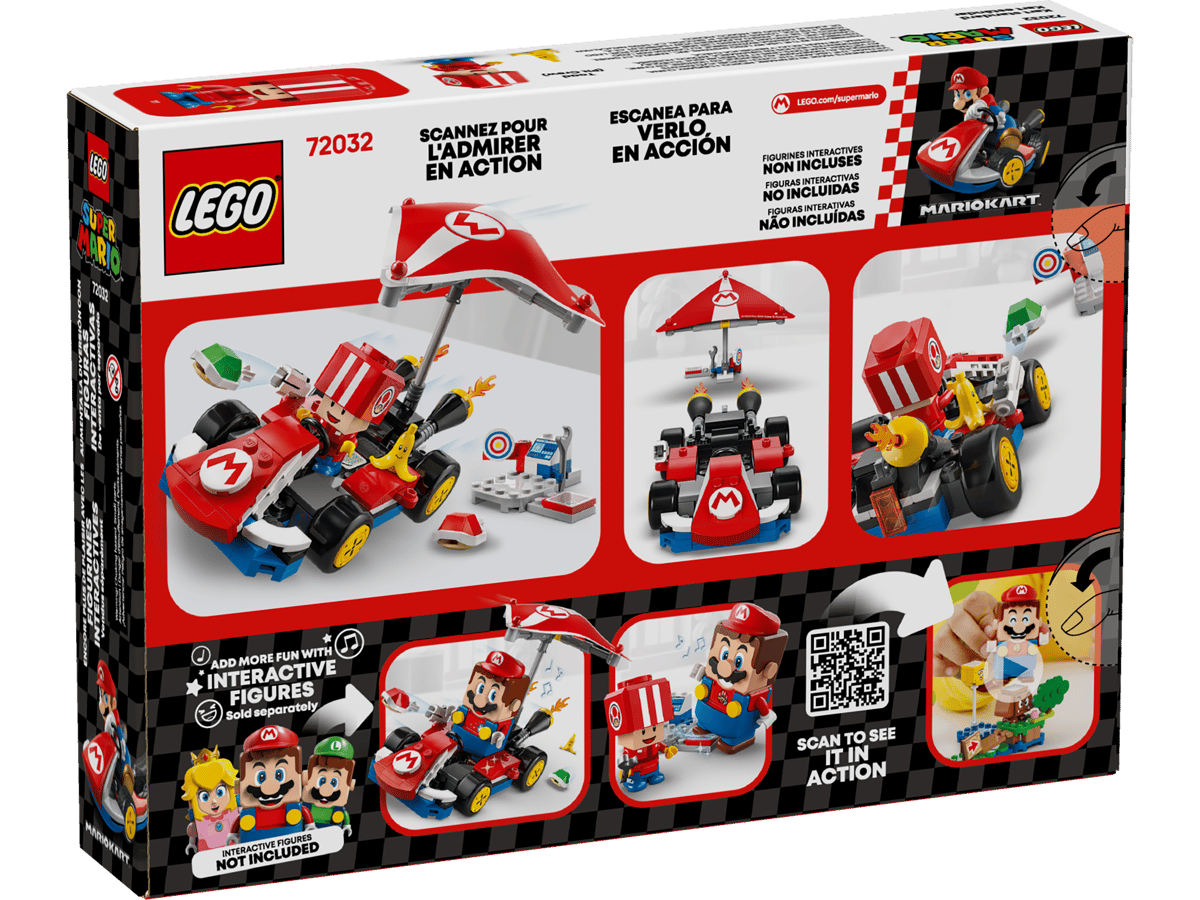 72032 - Mario Kart – Standaardkart