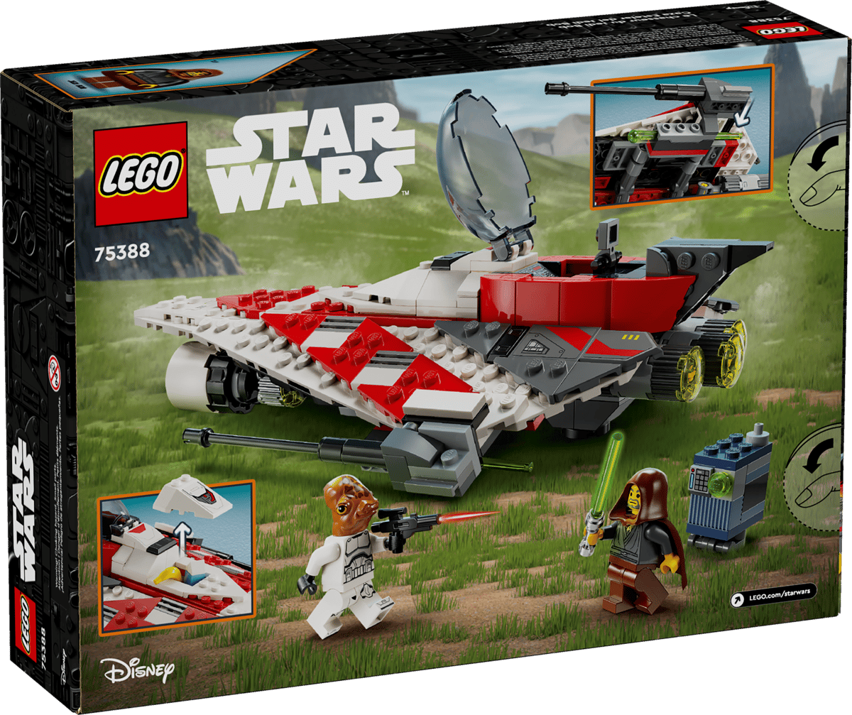 75388 - Jedi Bobs Starfighter