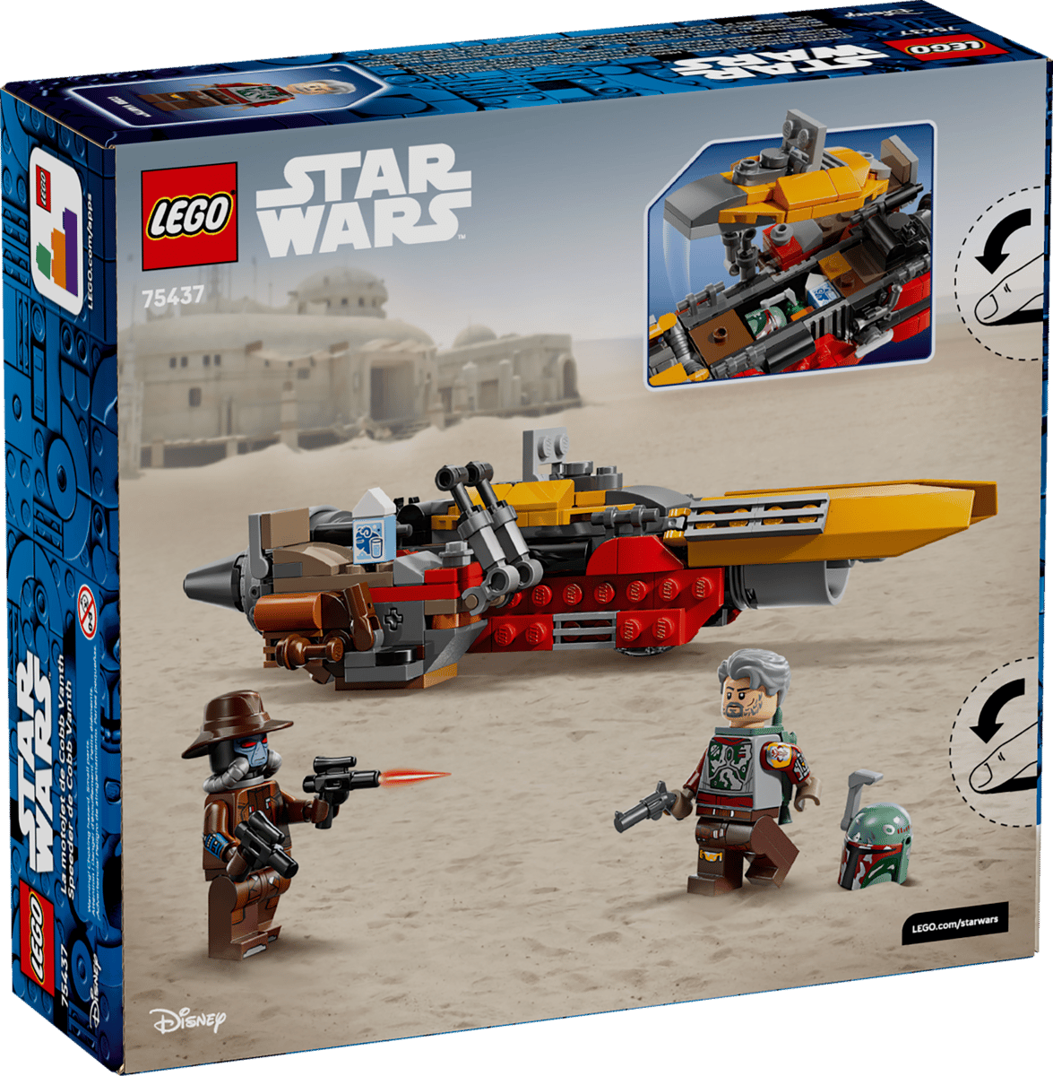75437 Cobb Vanths speeder