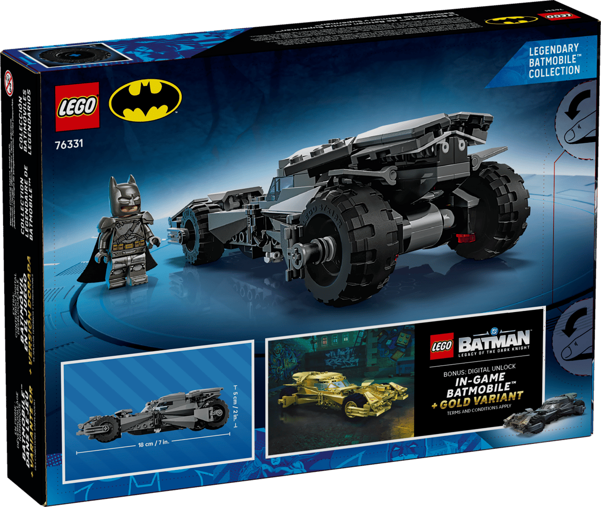76331 - Batman v Superman™ Batmobile