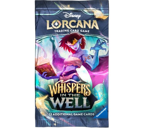 Disney Lorcana - Whispers in the Well Starter Deck: Simba & Megara (inclusief booster)