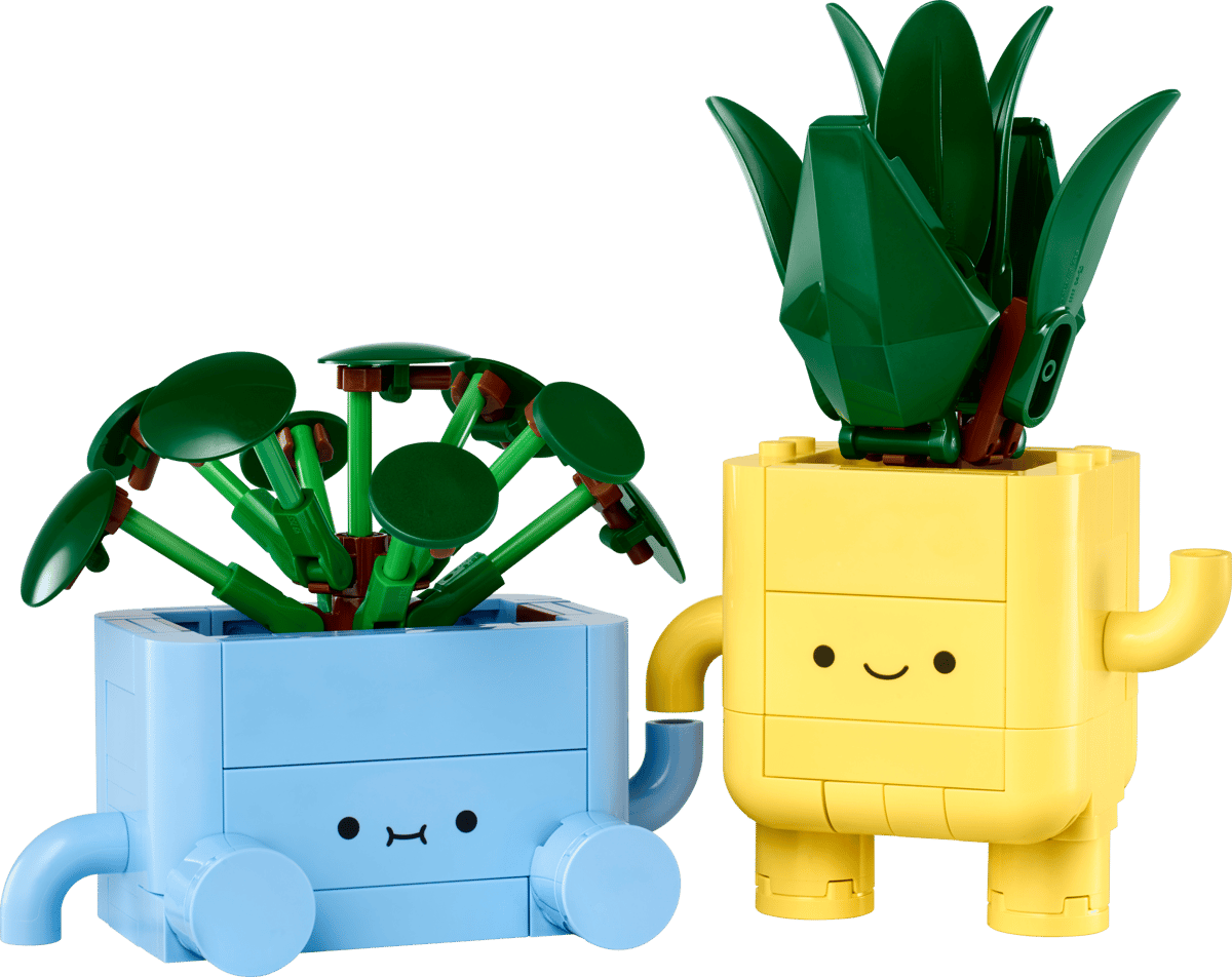 10349 - Vrolijke plantjes