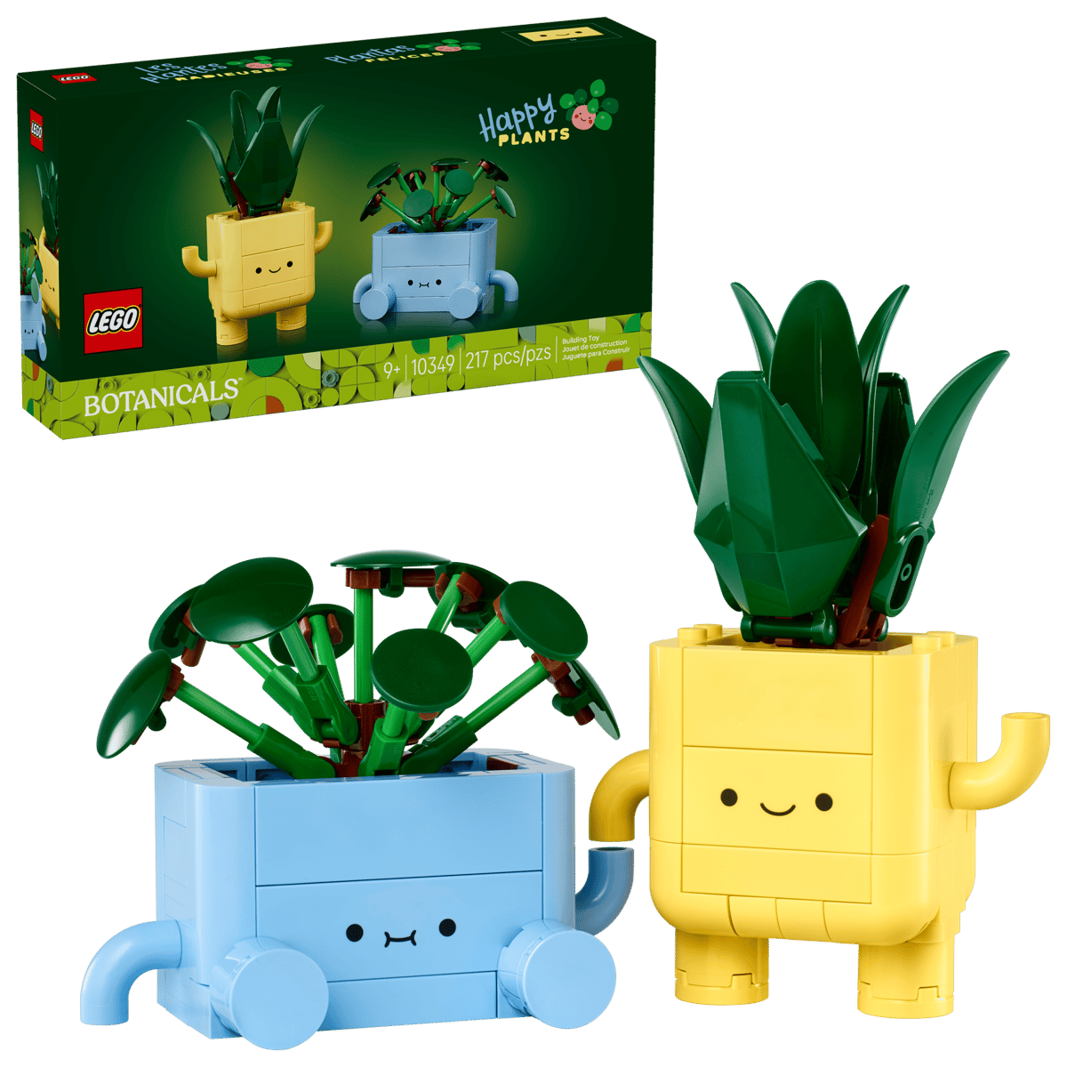 10349 - Vrolijke plantjes