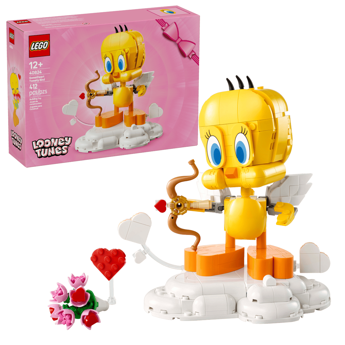 40824 - Sweetheart Tweety Bird - Looney Tunes
