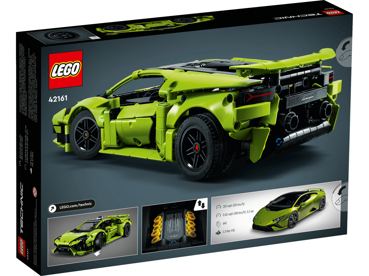 42161 - Lamborghini Huracán Tecnica
