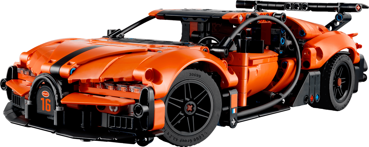 42222 - Bugatti Chiron Pur Sport hypercar