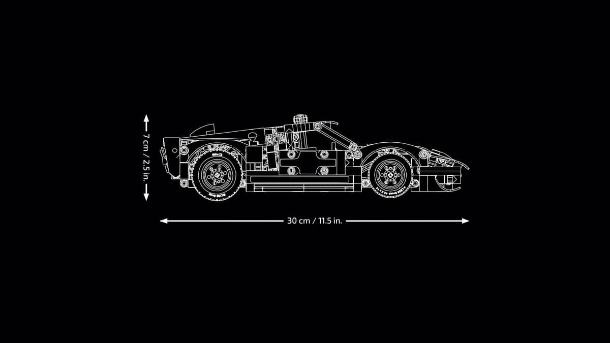 42223 - 1966 Ford GT40 MKII racewagen