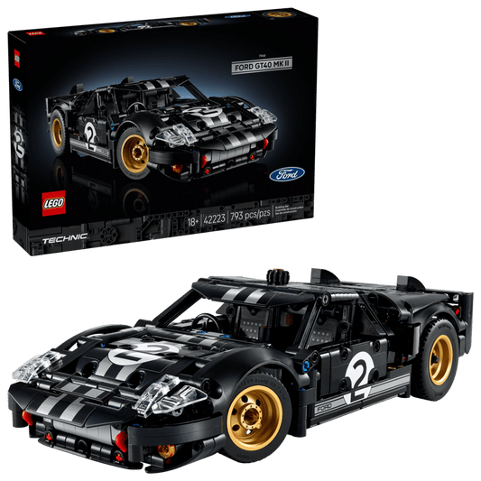 42223 - 1966 Ford GT40 MKII racewagen
