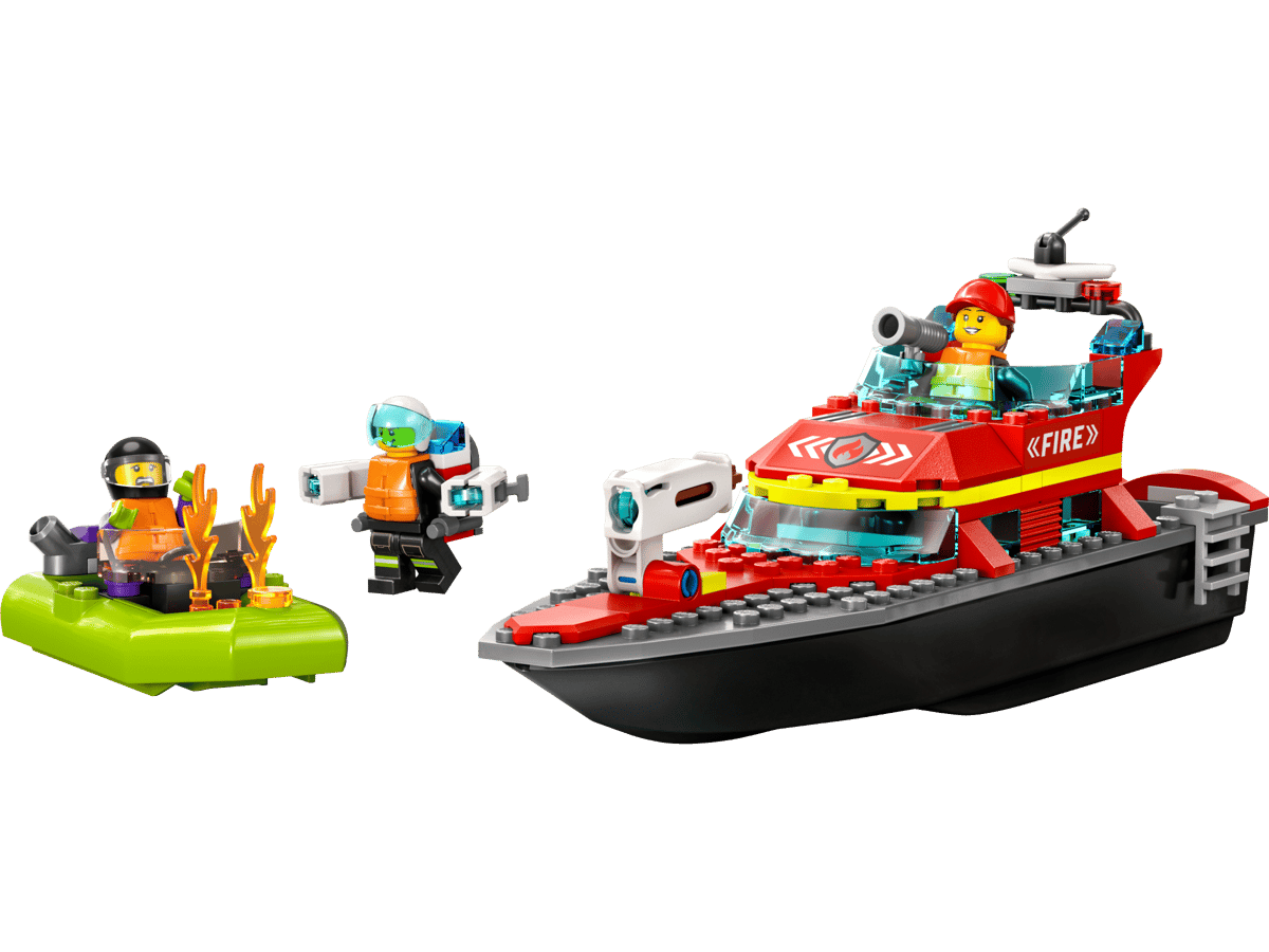 60373 - Reddingsboot Brand