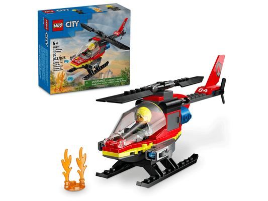 60411 - Brandweerhelikopter
