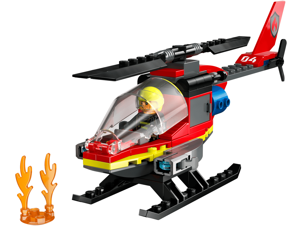 60411 - Brandweerhelikopter