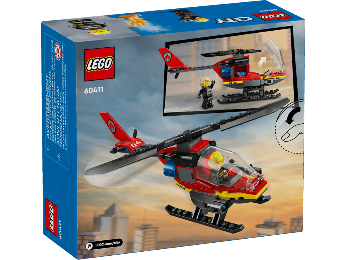 60411 - Brandweerhelikopter