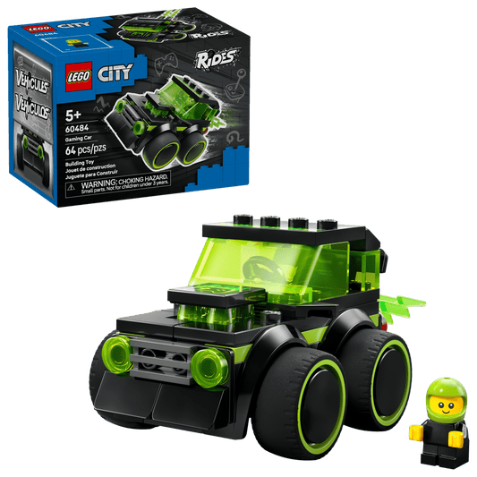 60484 - Voertuigen – Gaming raceauto