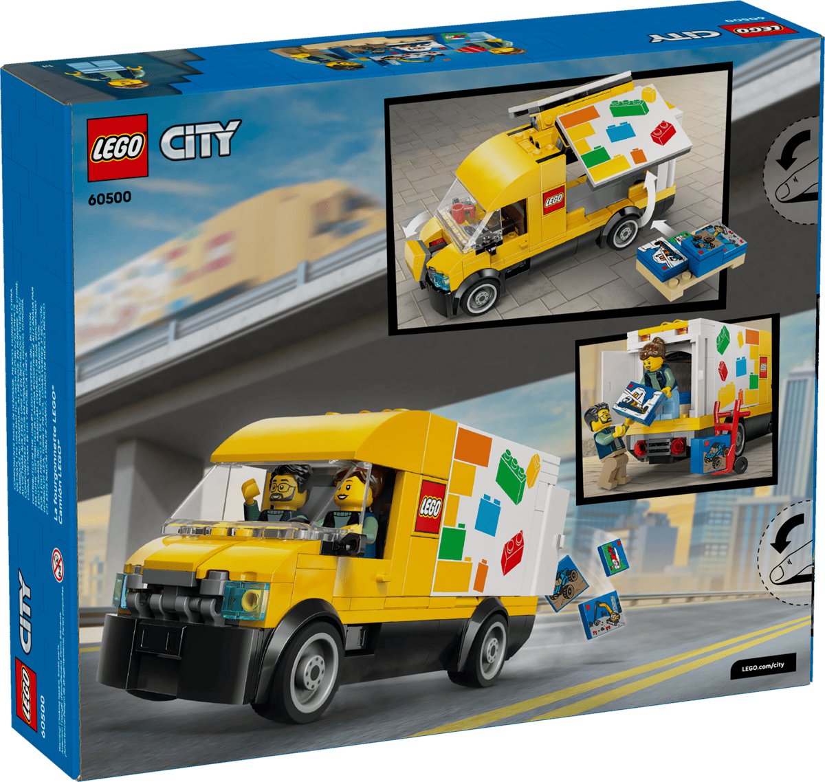 60500 - De LEGO bestelwagen