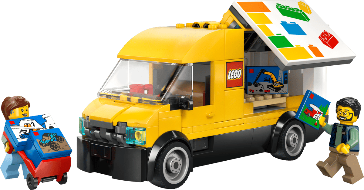 60500 - De LEGO bestelwagen