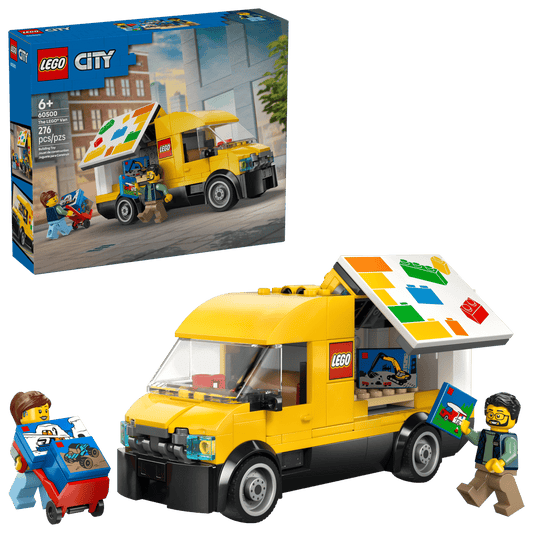 60500 - De LEGO bestelwagen