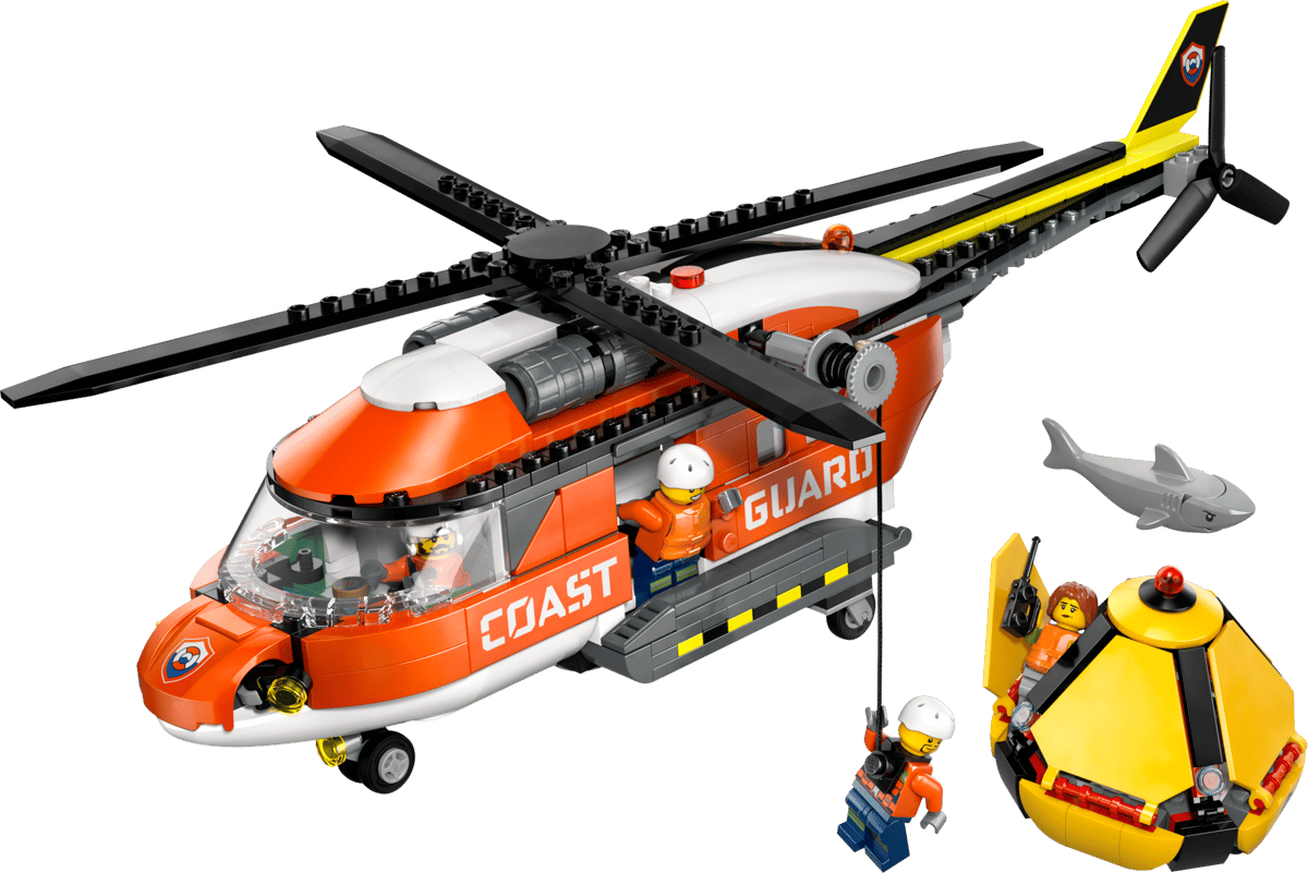 60503 - Kustwacht helikopter