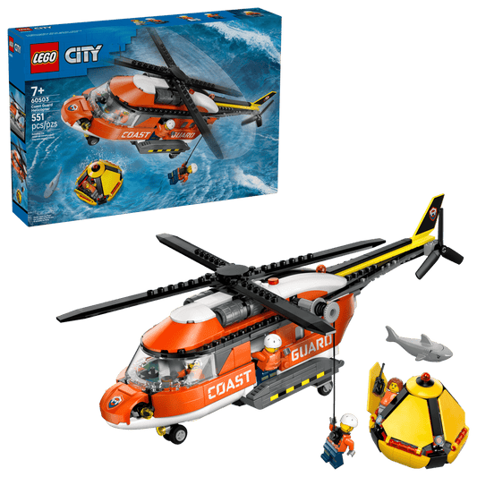 60503 - Kustwacht helikopter