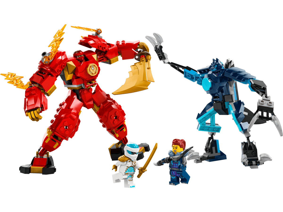 71808 - Kai's elementaire vuurmecha