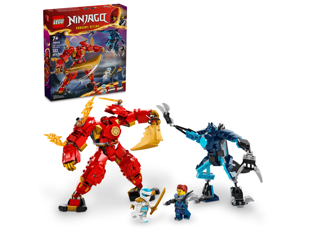 71808 - Kai's elementaire vuurmecha
