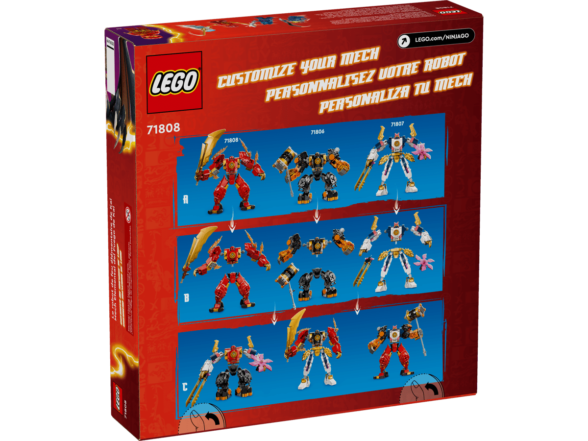 71808 - Kai's elementaire vuurmecha