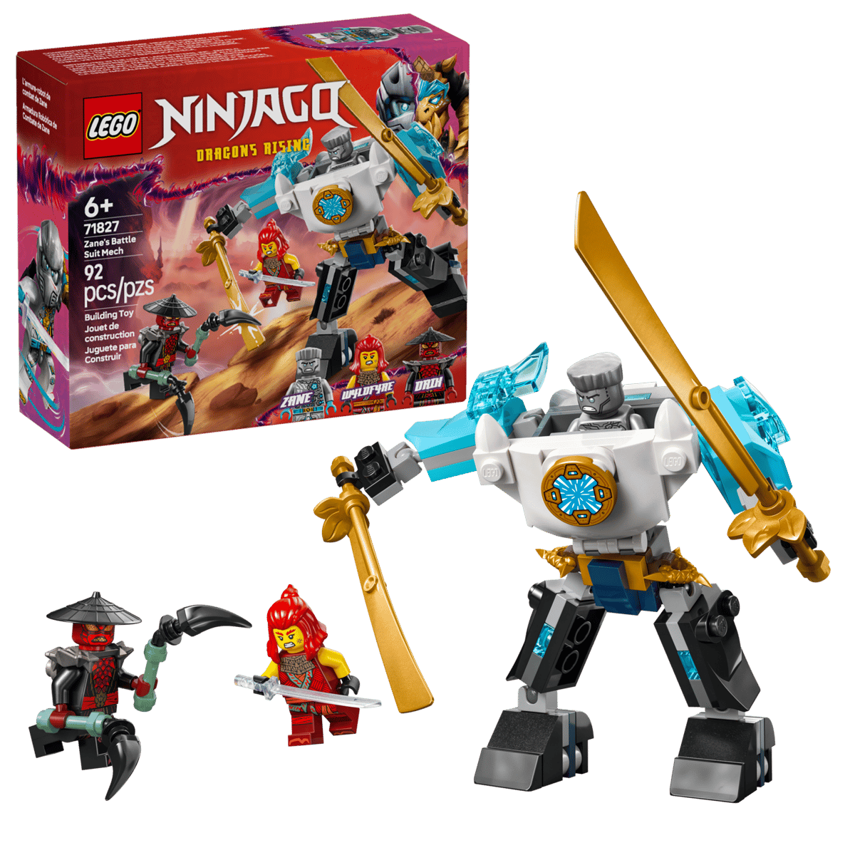 71827 - Zane's strijdmecha