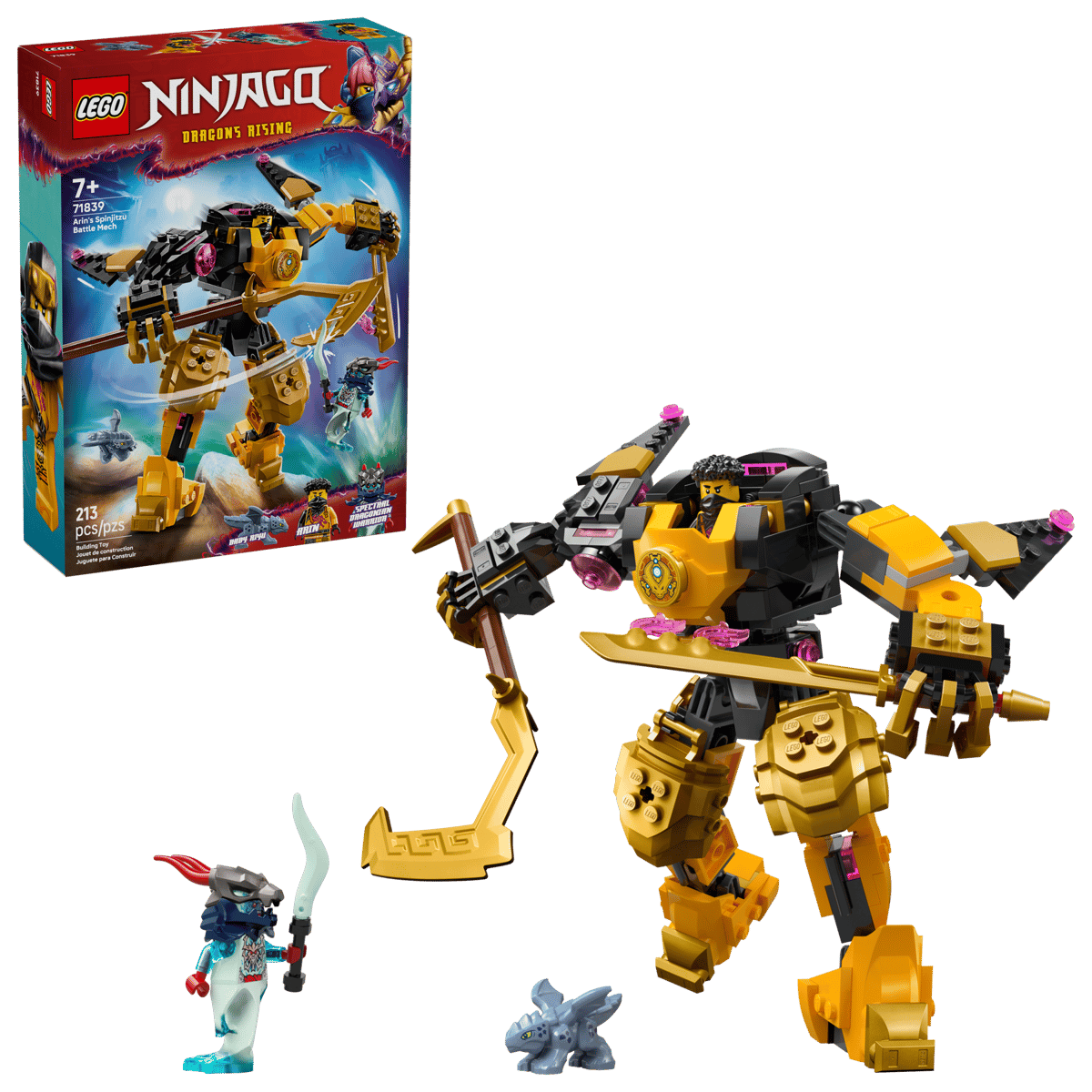 71839 - Arins Spinjitzu strijdmecha