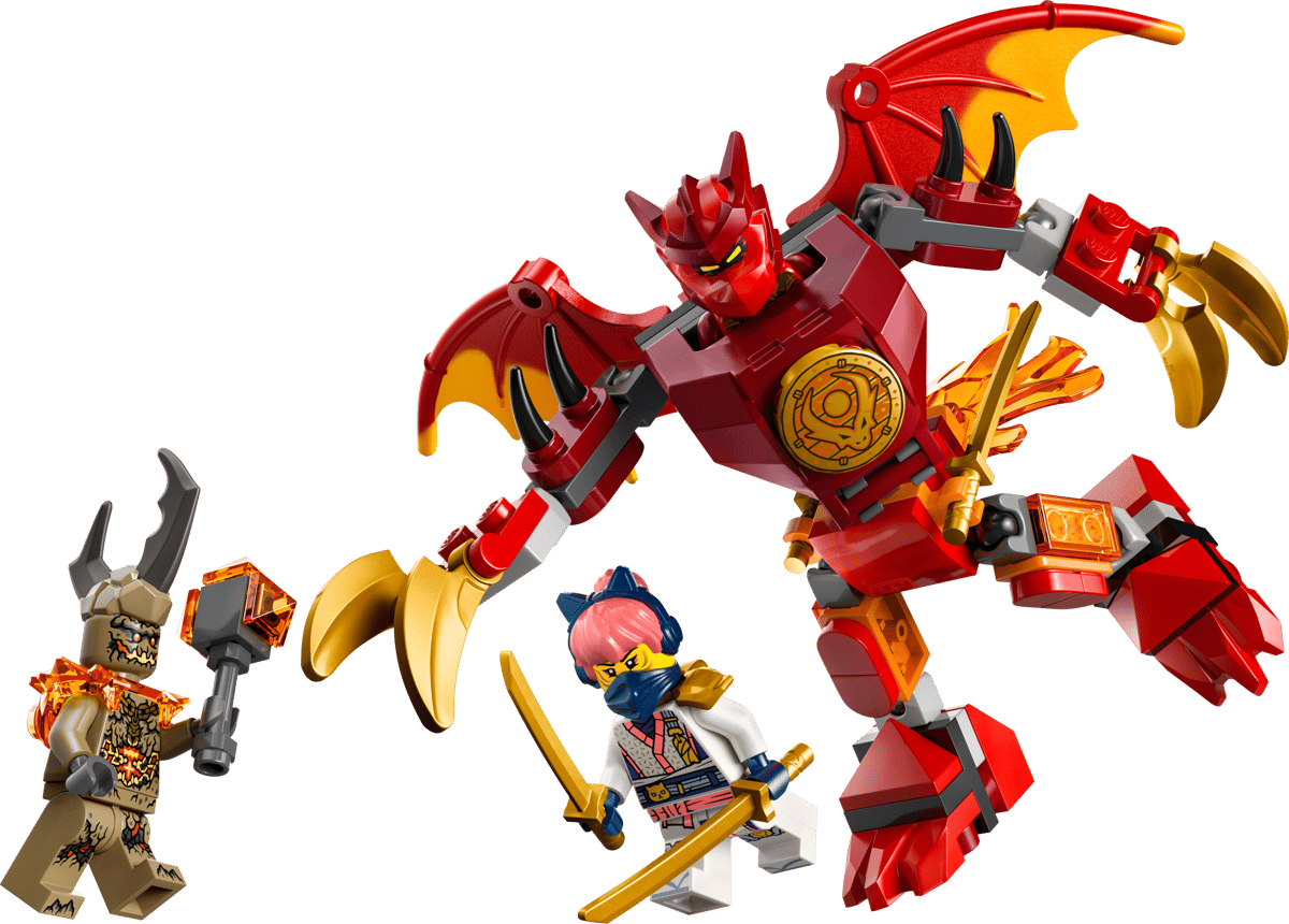 71851 - Kai's drakenmecha strijdpakket