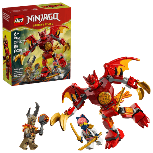 71851 - Kai's drakenmecha strijdpakket