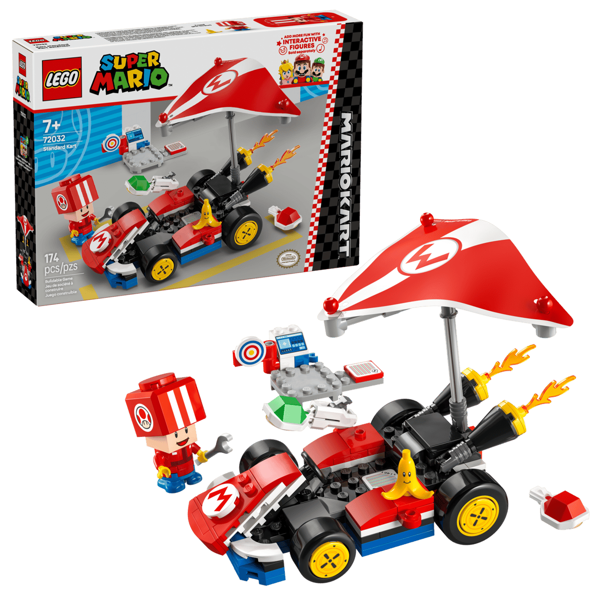 72032 - Mario Kart – Standaardkart