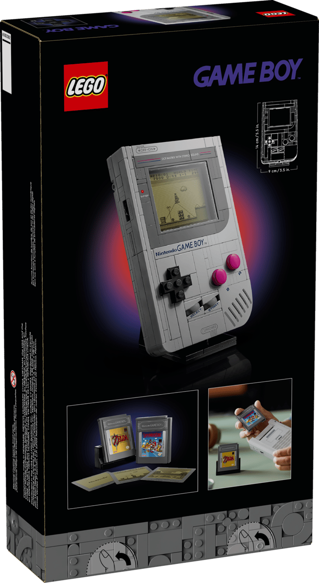 LEGO Gameboy