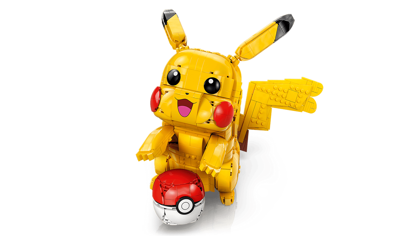 LEGO Pikachu en Pokeball