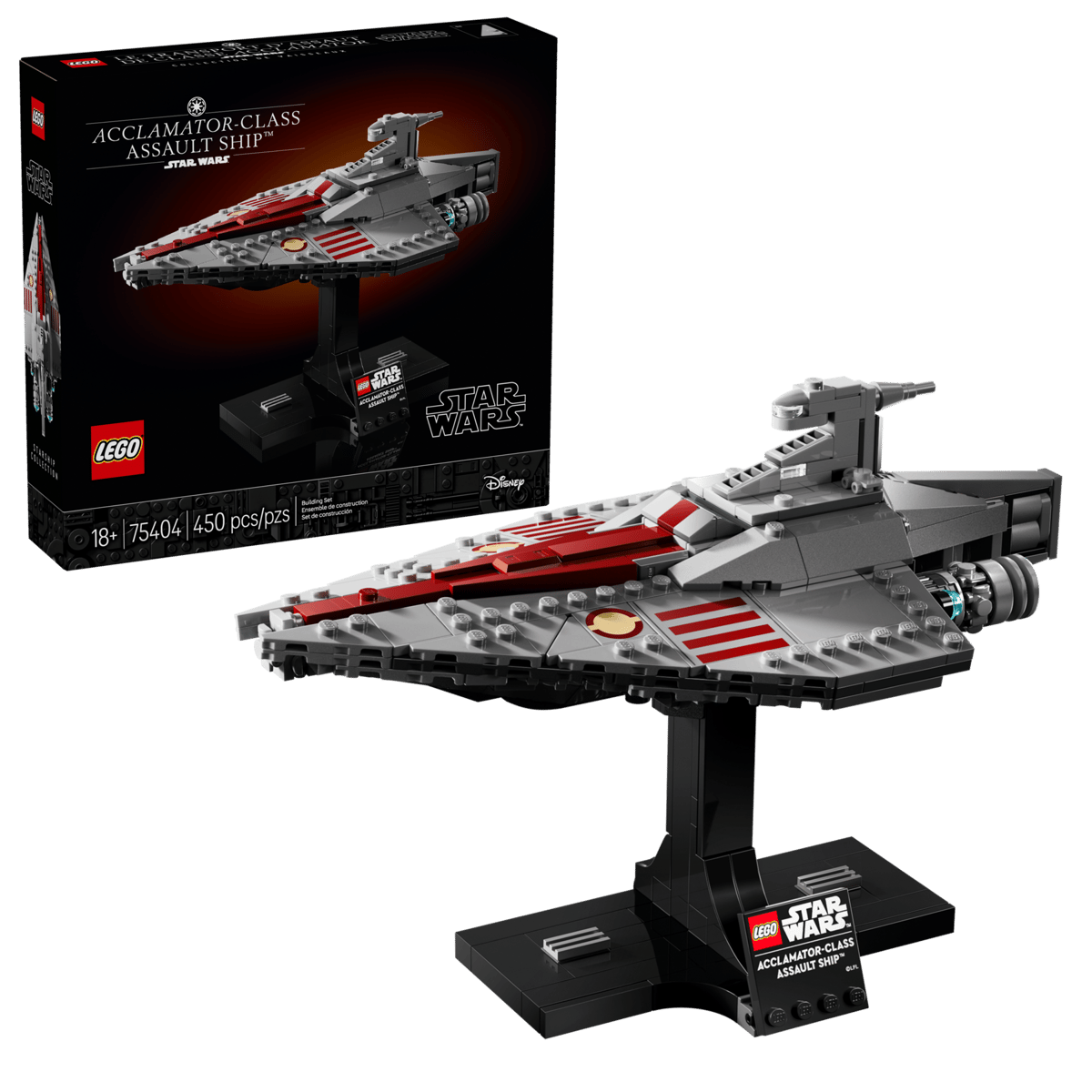 75404 - Acclamator-Class Assault Ship