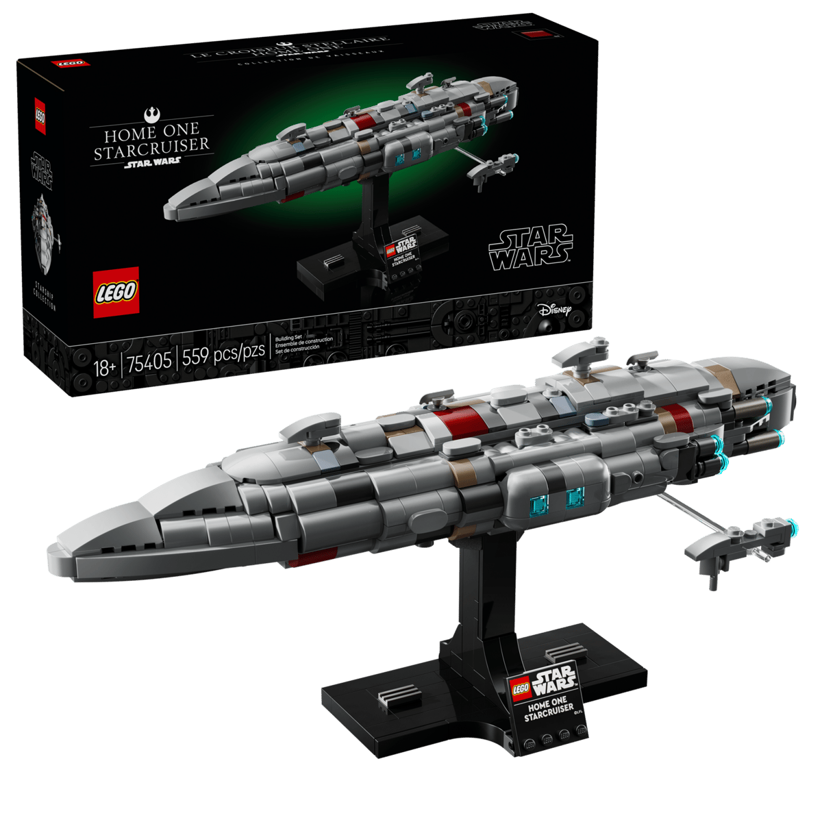 75405 - Home One Starcruiser