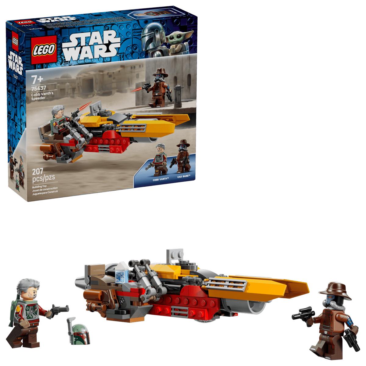 75437 - Cobb Vanths speeder
