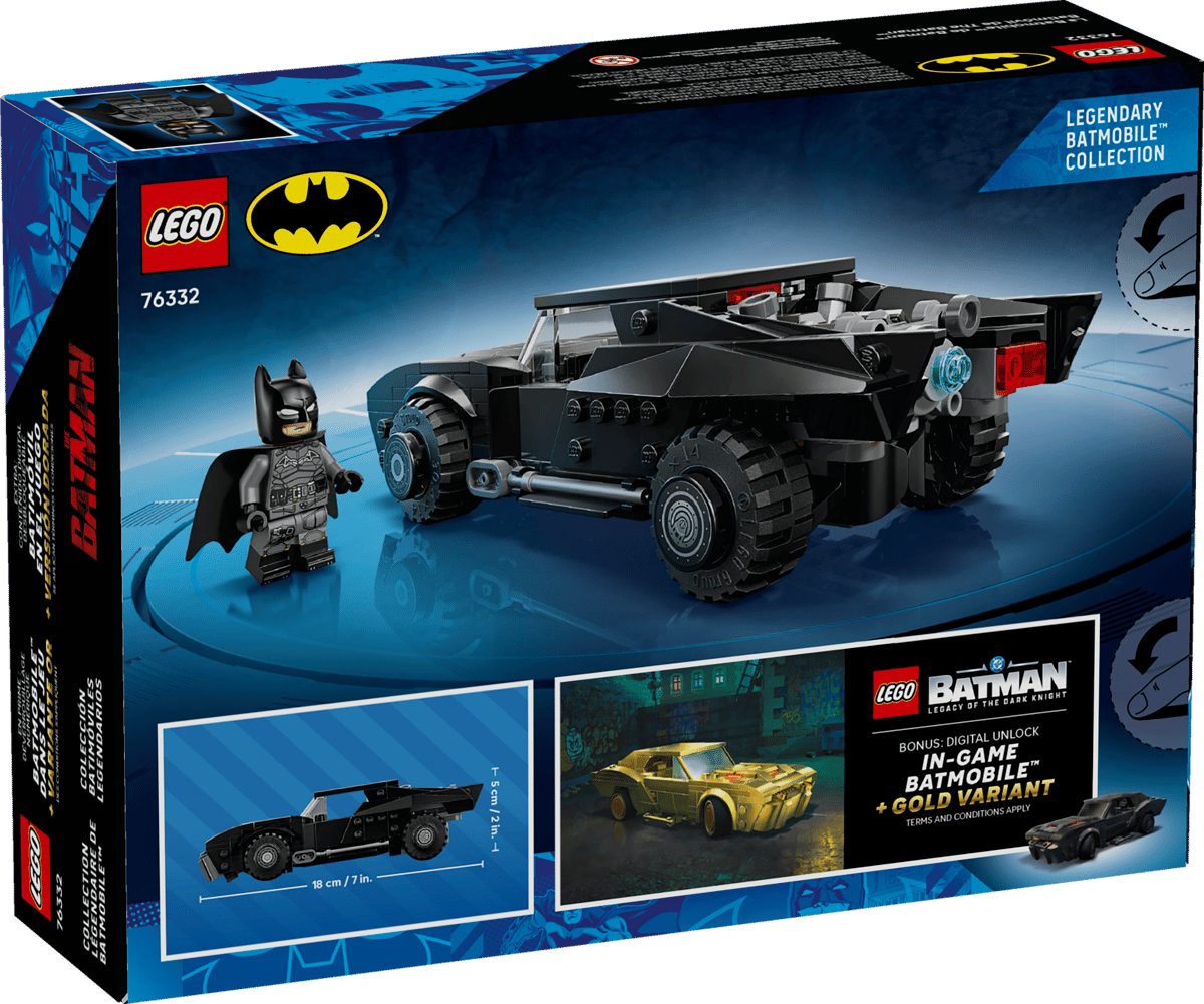 76332 - The Batman – Batmobile
