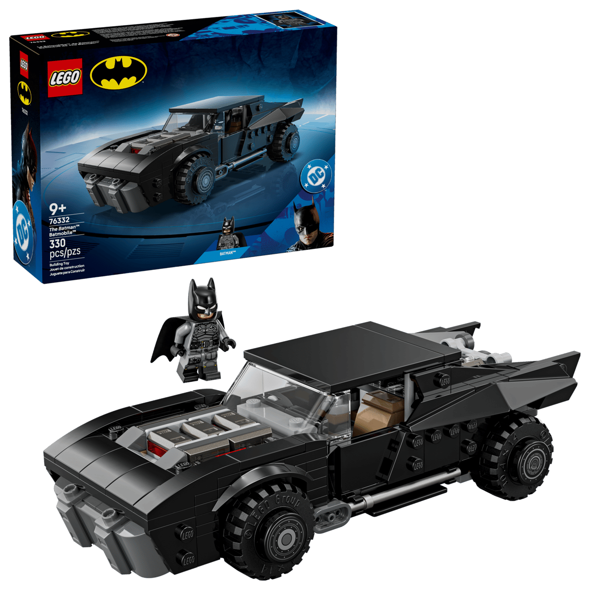 76332 - The Batman – Batmobile