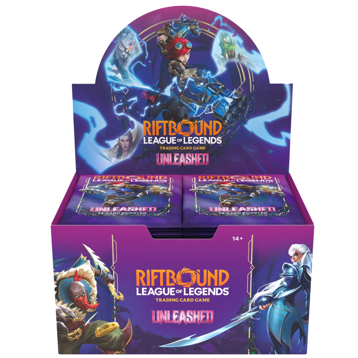 Riftbound Unleashed Booster Box