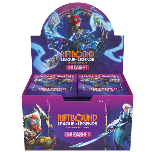 Riftbound Unleashed Booster Box
