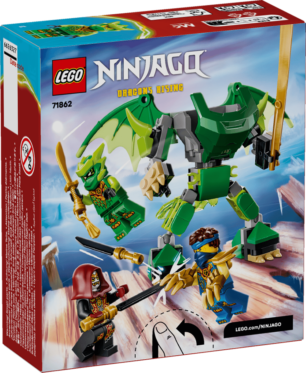 71862 - Lloyds drakenmecha strijdpakket