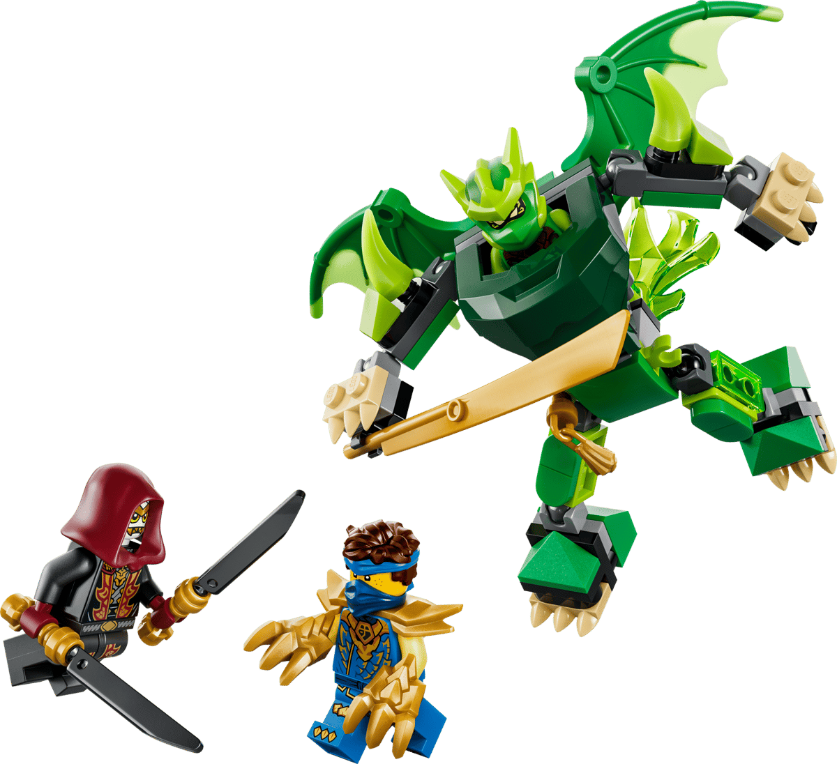 71862 - Lloyds drakenmecha strijdpakket