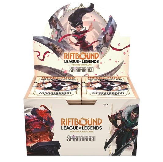 Riftbound Spiritforge Booster Box